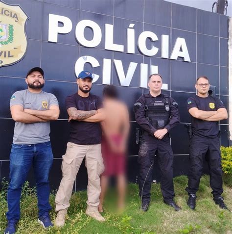 Pol Cia Civil Prende Condenado Por Roubo E Associa O Criminosa No Jari