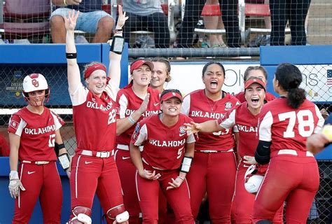 Ou 6 Florida State 2 Wcws Image 54 Jocelyn Alo University Of