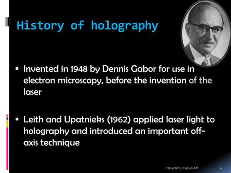 PPT - Holography PowerPoint Presentation, free download - ID:6590558