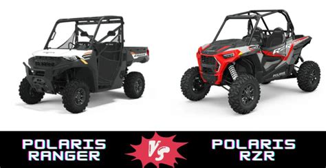 Polaris General Ranger Rzr Which Is Right