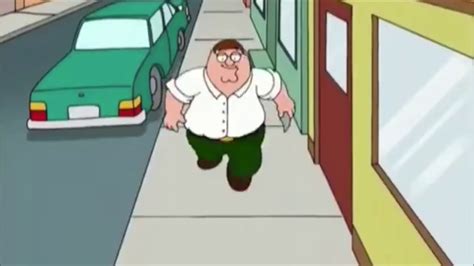 Peter Doesnt Hit His Knee Youtube