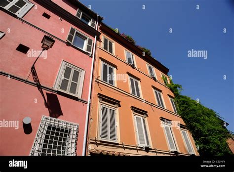 Trastevere Quarter Hi Res Stock Photography And Images Alamy