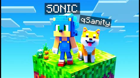 One Block Lucky Block Cu Shin Sonic Extrem Youtube