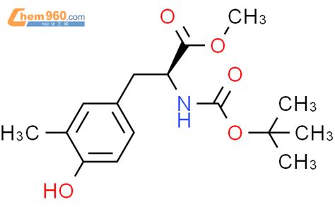 L Tyrosine N Dimethylethoxy Carbonyl Methyl