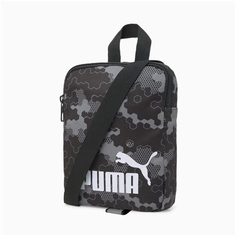 Сумка PUMA Phase Printed Portable Pouch Bag | Колір: Чорний | PUMA ...