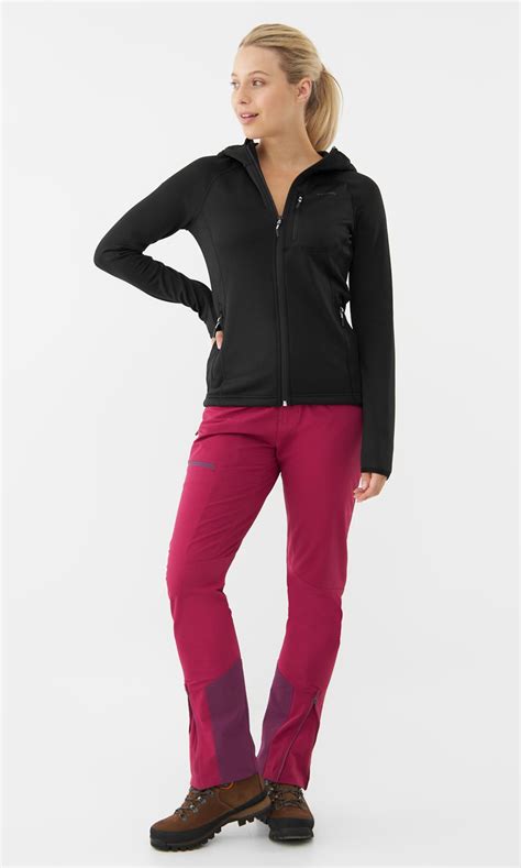 Bluza Damska Techniczna Z Polartec Power Stretch Viking Jukon Lady