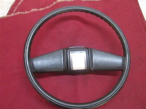 Buy 81 87 Chevy Truck Black Steering Wheel 82 Blazer 83 C10 84 Silverado 85 K10 4x4 In Pine