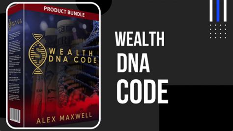 Unlock Your Financial Potential With The Wealth Dna Code — Start