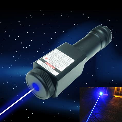 Ql450 50000mw 450nm Diving Burning High Power Blue Laser Pointer