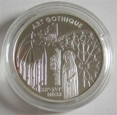 Frankreich Francs Art Gotik Mago Muenzen