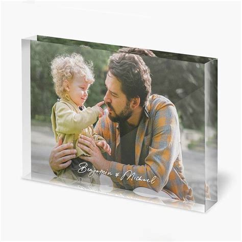 Captured Moments - Custom 3D Acrylic Block | Lime & Lou