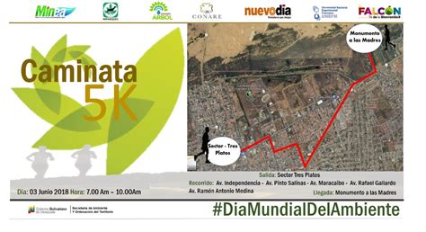 Ruta De 5k Preparan En Coro Para El Día Mundial Del Ambiente Minec