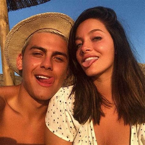 Serie A Calcio Oriana Sabatini Y Paulo Dybala