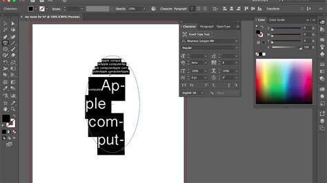 04 Adobe Illustrator Type Tool Youtube