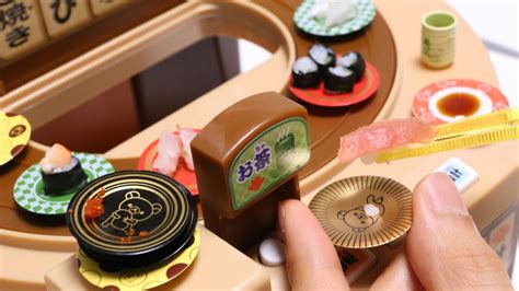 Edible Miniature Sushi-Go-Round Recipe | POP JAPAN