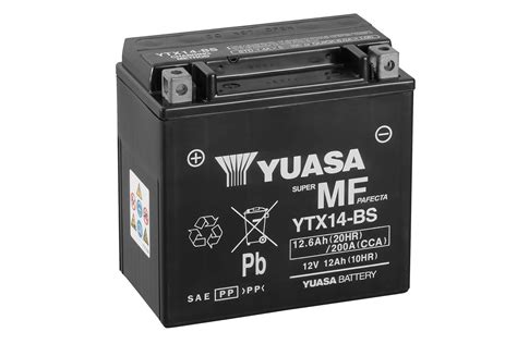 Ytx Bs Yuasa Maintenance Free Battery Cpc Batteries