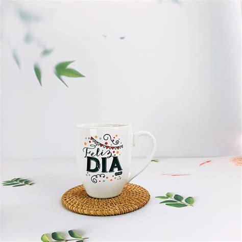 Taza Estampada Plus Mayorista