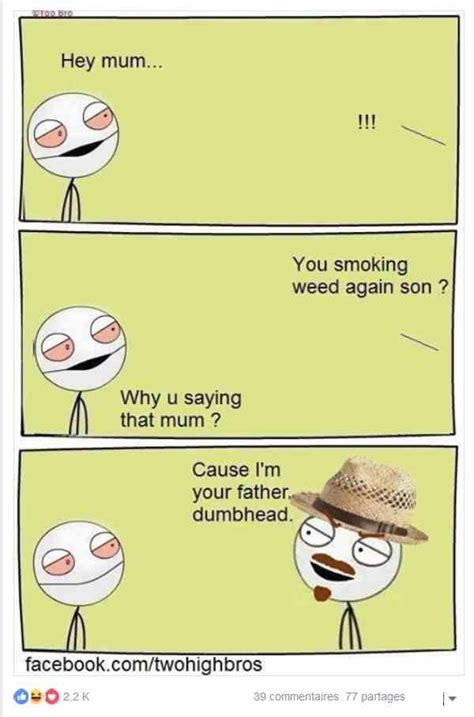 High Bro Made His Way To My Facebook Feed Rcomedycemetery