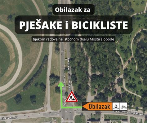 U Utorak Po Inju Radovi Na Mostu Slobode Pogledajte Alternativne Rute