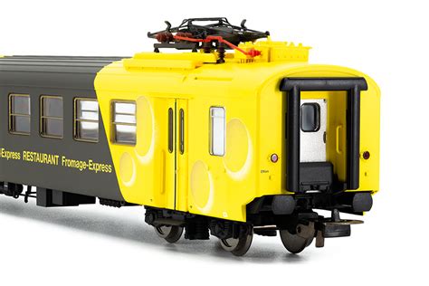 BLS EW I Chäs Express von Piko Modellbahn Schweiz