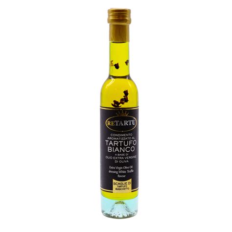 Olio Extra Vergine Di Oliva Al Tartufo Bianco Ml Giuliano Tartufi