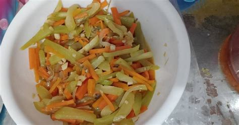 Resep Tumis Labu Siam Wortel Oleh Nur Syahadah Cookpad