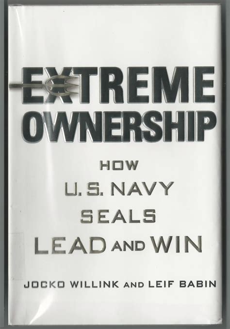 Necessary Facts: Extreme Ownership