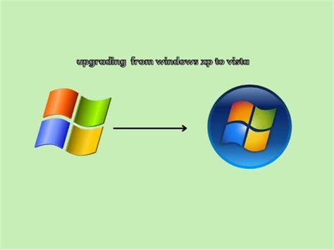 Upgrading Windows Xp To Vista Youtube