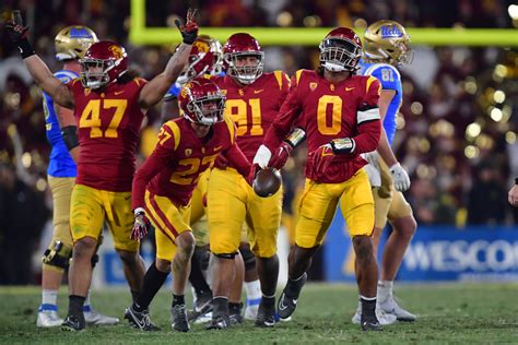 usc football  star louisiana rb lists trojans   finalist list