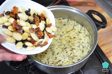 Arroz Salvaje Con Frutos Secos F Cil