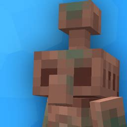 The Copper Golem Origin Realms Minecraft Resource Packs Curseforge