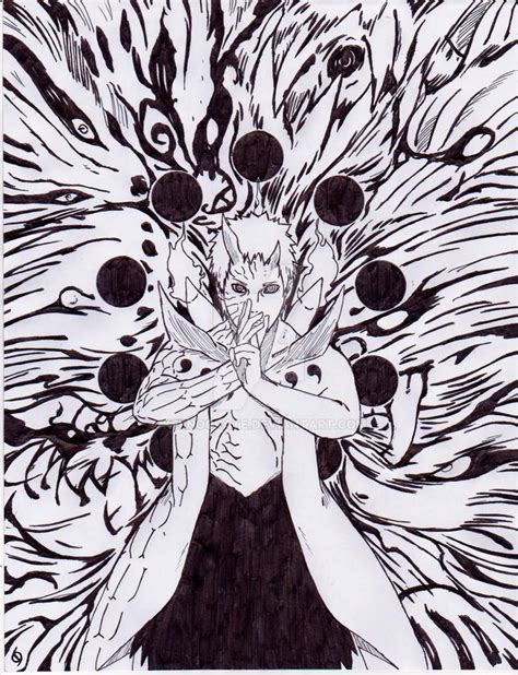 Obito Uchiha Six Paths