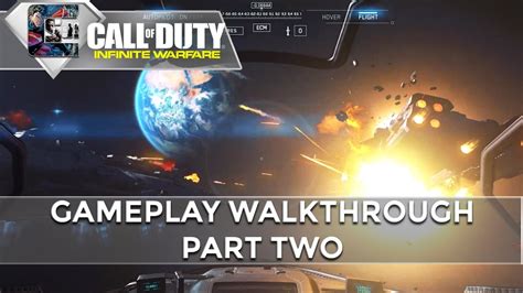 Call Of Duty Infinite Warfare Gameplay Walkthrough Part 2 Infiltrate And Destroy