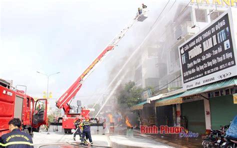 Bảo đảm An Toàn Phòng Cháy Chữa Cháy Cứu Nạn Cứu Hộ Binh Phuoc Tin