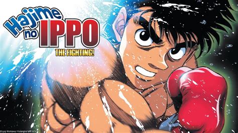 Netflix Estrenará El 1 De Enero Hajime No Ippo The Fighting Espíritu