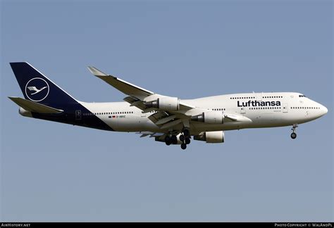 Aircraft Photo Of D ABVZ Boeing 747 430 Lufthansa AirHistory Net