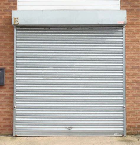 Galvanized Full Height Mild Steel Rolling Shutter For Commercial Rs