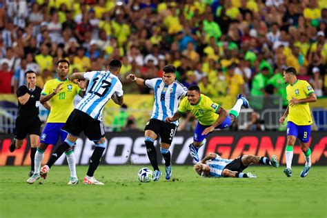 Brasil X Argentina Derrota No Maracan Encerra Temporada Decepcionante