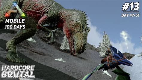 Days Redwood Hardcore Brutal Ark Mobile Day Ark Survival