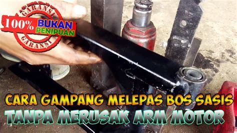 ALAT BONGKAR PASANG BOS SWING ARM MOTOR YouTube