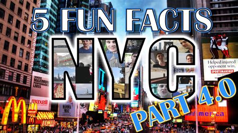 New York City 5 Fun Facts Nyc Part 4 Of 4 Youtube