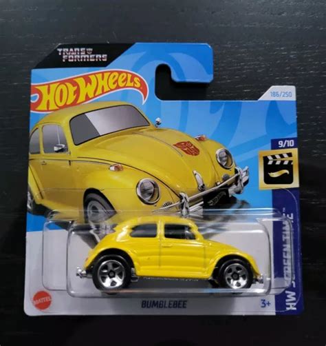 HOT WHEELS TRANSFORMERS Bumblebee VW Beetle 7 49 PicClick UK