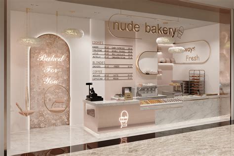 Nude Bakery Proposal On Behance