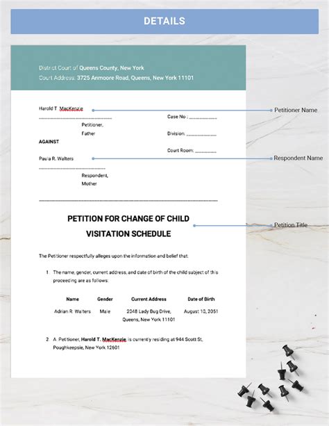 Professional Petition Template Google Docs Google Sheets Word