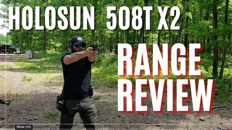 Holosun 508t X2 Range Review The Tactical Rabbi Youtube