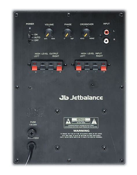 Активный сабвуфер JetBalance JB-180