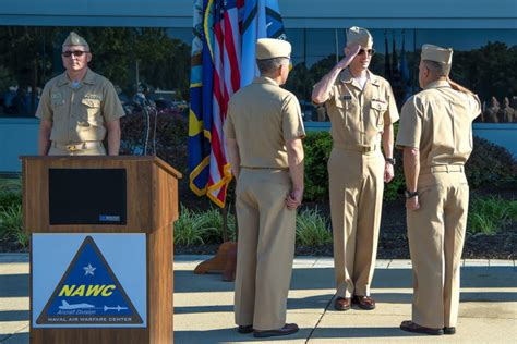 Lemmon Assumes Command Of Naval Air Warfare Center Aircraft Division From Gahagan Southern