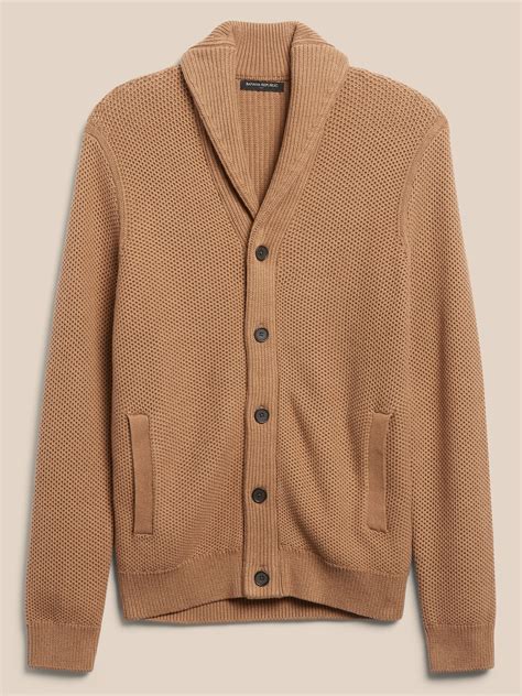 Honeycomb Cardigan Banana Republic Factory