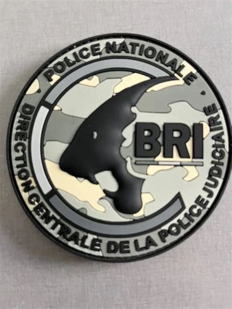 Cusson Camouflage Bri Police Nationale Obsol Te Eur Picclick Fr