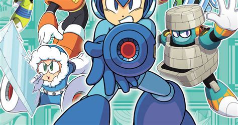 Udon S Mega Man Robot Master Field Guide Gets Hardcover Edition In